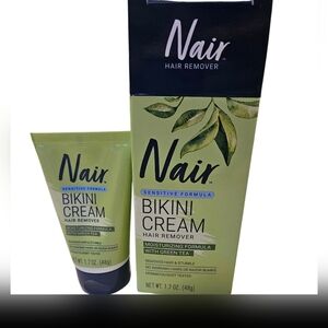 Nair Bikini Cream Hair Remover with Green Tea New